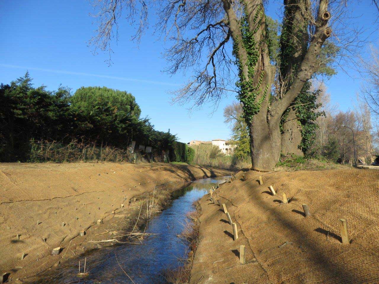 Travaux sur le Belieu