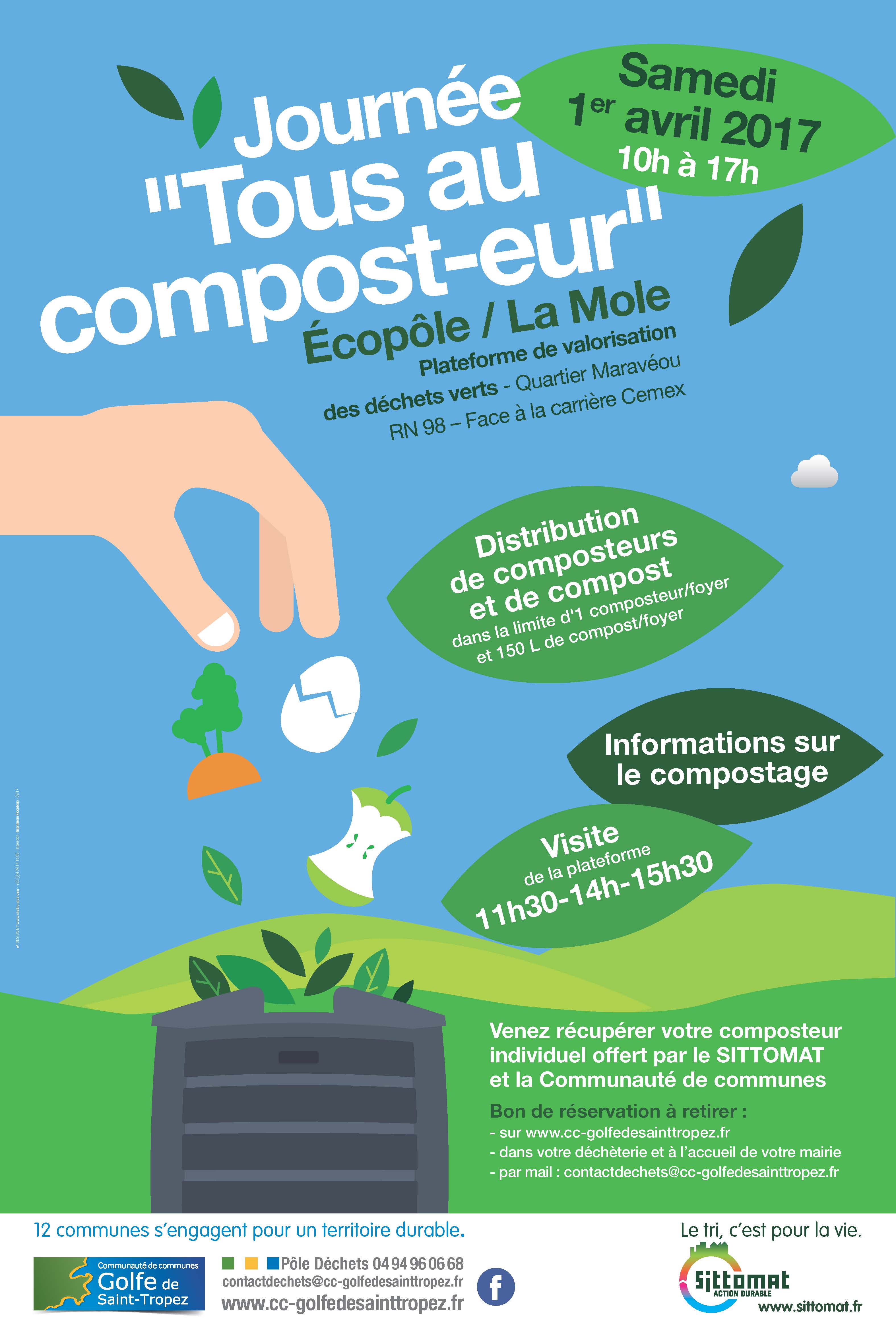 COMPOSTAGE AFFICHE