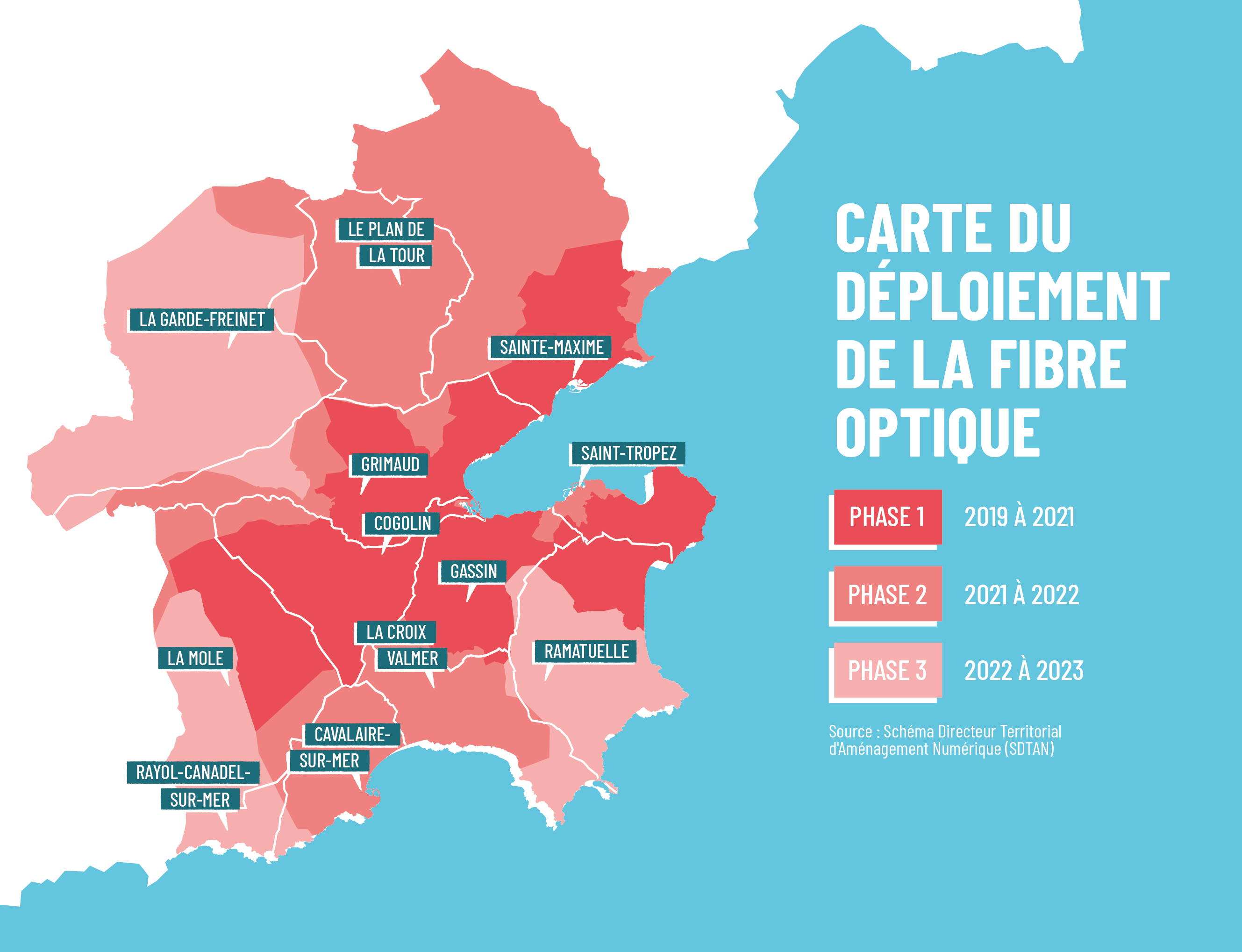 CARTE DEPLOIEMENT FIBRE