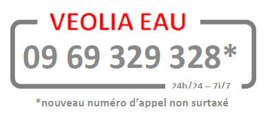 numero veolia