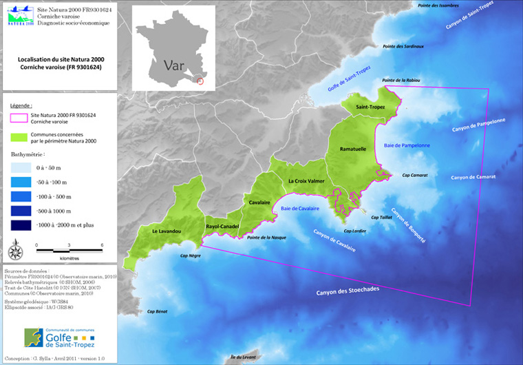 carte N2000