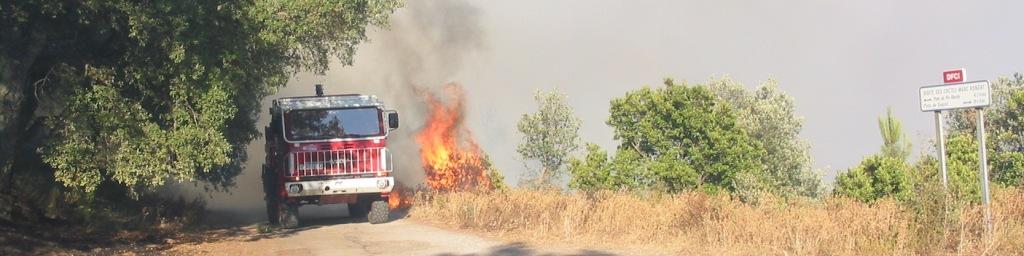 Défense de la forêt contre l'incendie